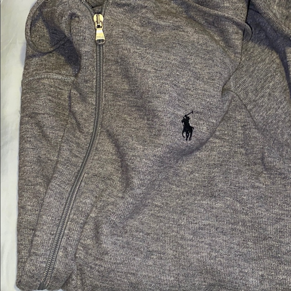 Authentic Gray Polo Lightweight Jacket - image 3